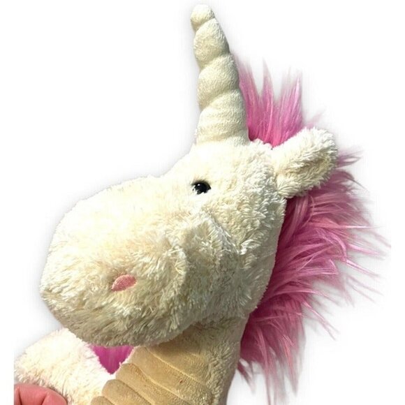 JELLYCAT Ursula Unicorn Pink Mane RETIRED 15” Soft Plush Stuffed Toy Lovey - Picture 2 of 9
